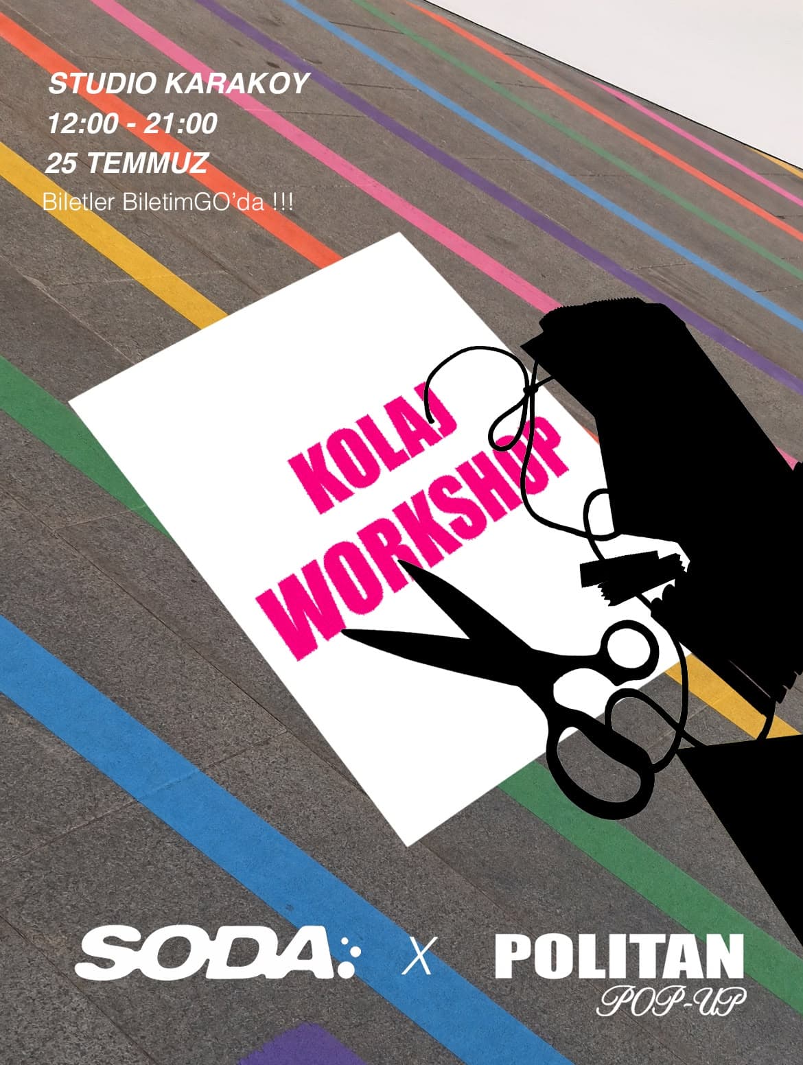 KOLAJ ATÖLYESİ – POLİTAN POP UP