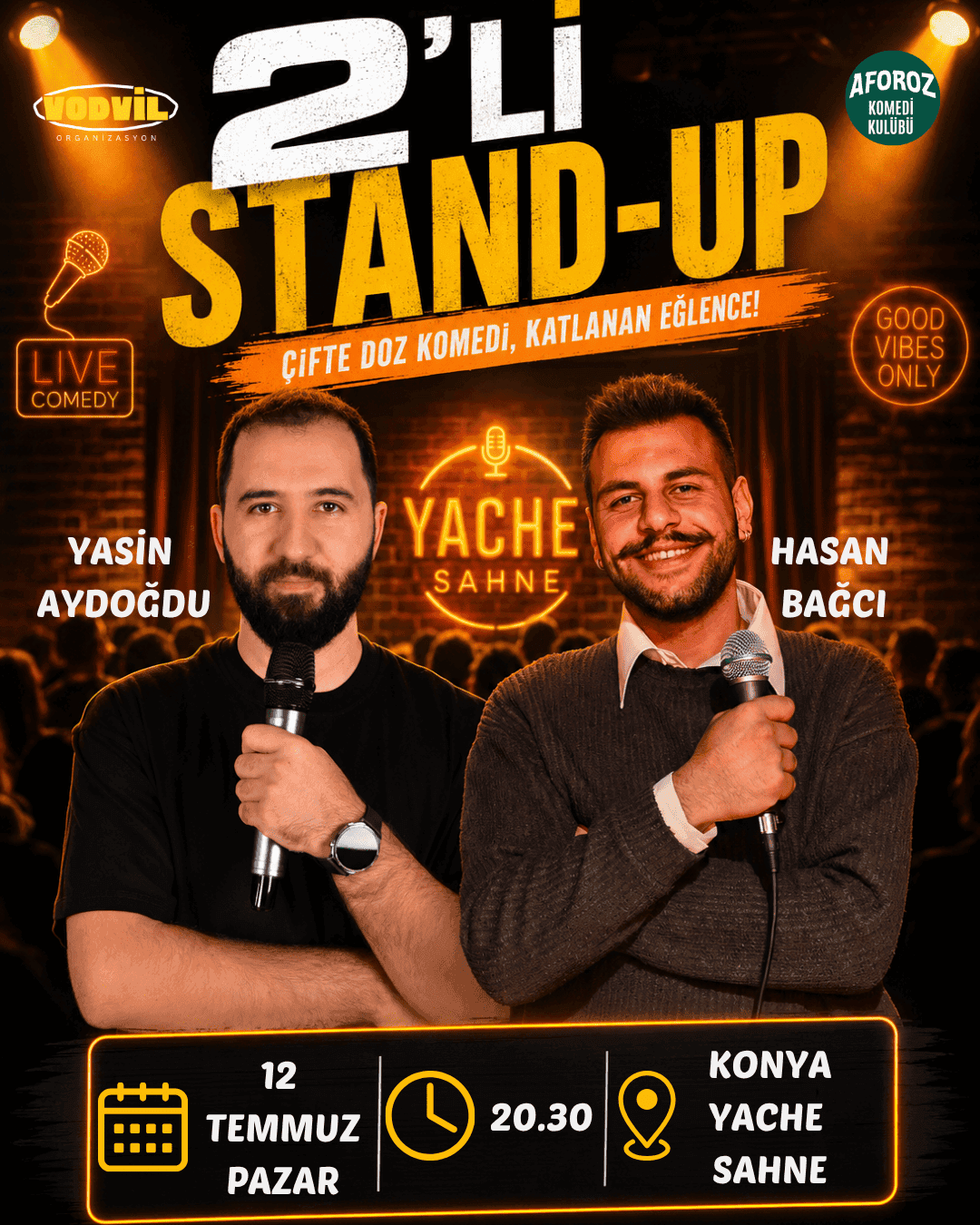 Konya 2’li Stand-Up