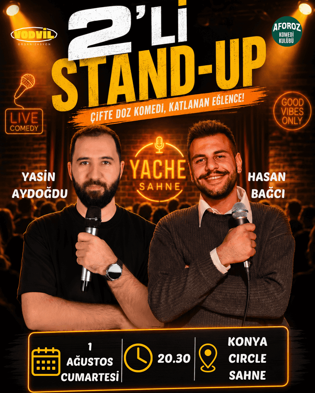 Konya 2’li Stand-Up