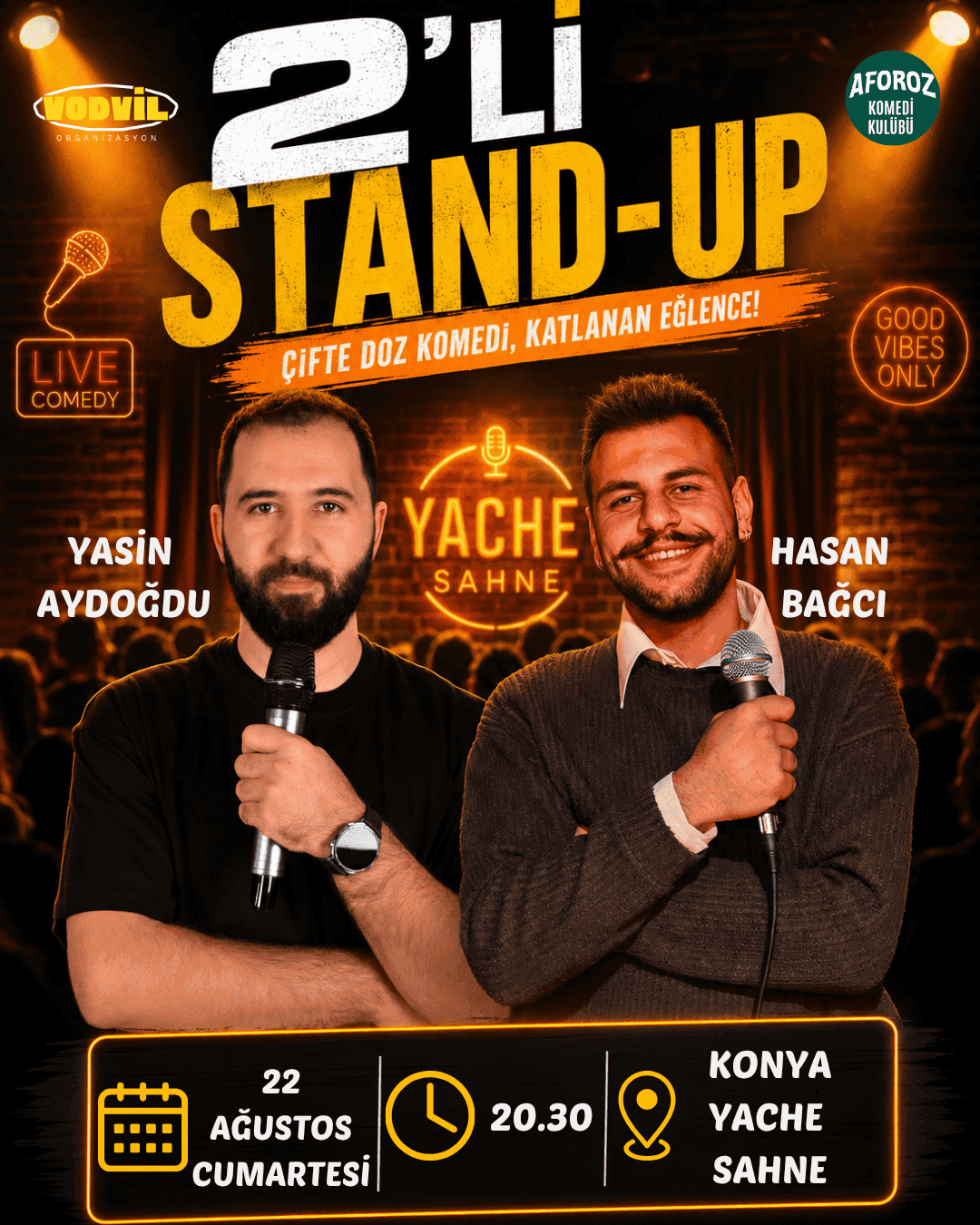 Konya 2’li Stand-Up