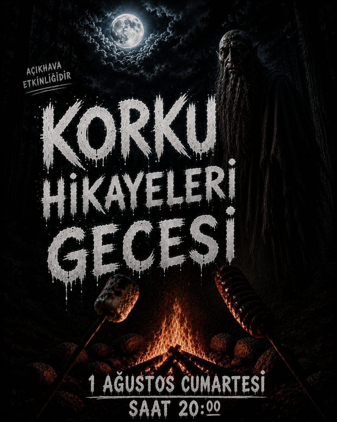 Korku Hikayeleri Gecesi