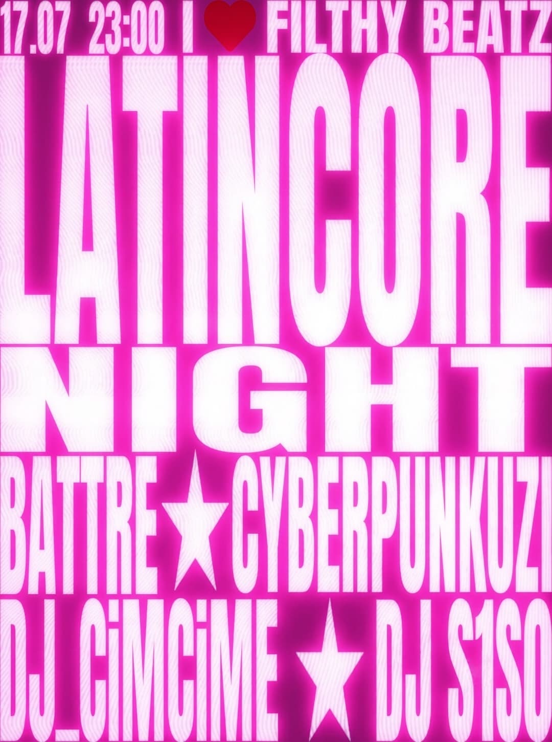 LATINCORE NIGHT
