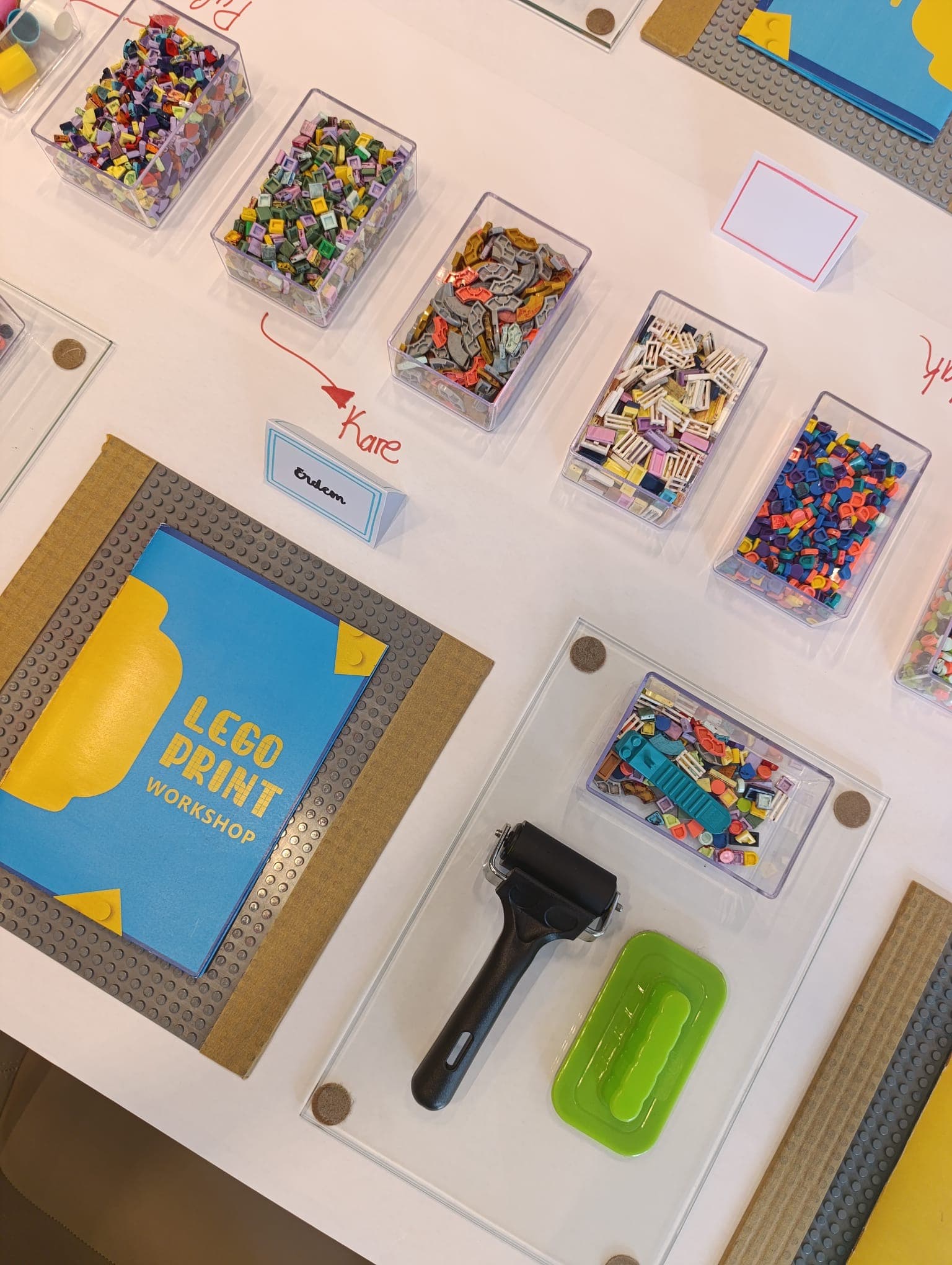 LEGO PRİNT WORKSHOP
