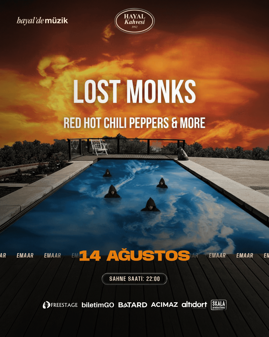 LOST MONKS KONSERİ