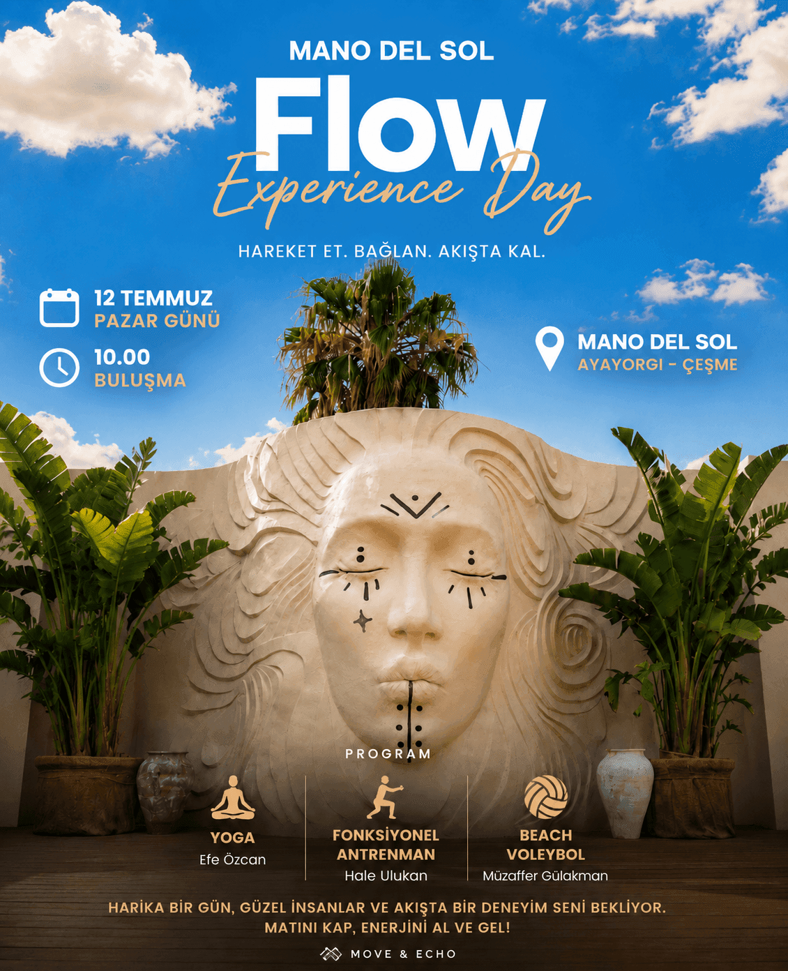 Mano Del Sol Flow