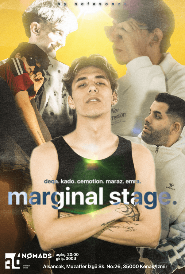 MARGINAL STAGE