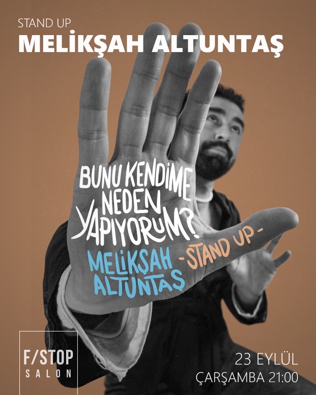 MELİKŞAH ALTUNTAŞ – Bunu Kendime Neden Yapıyorum?