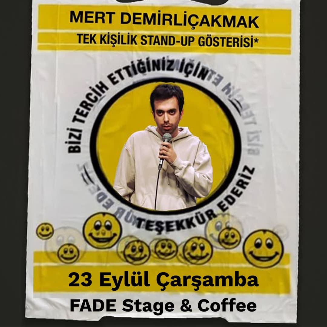 Mert Demirliçakmak – Tek Kişilik Stand-Up Gösterisi