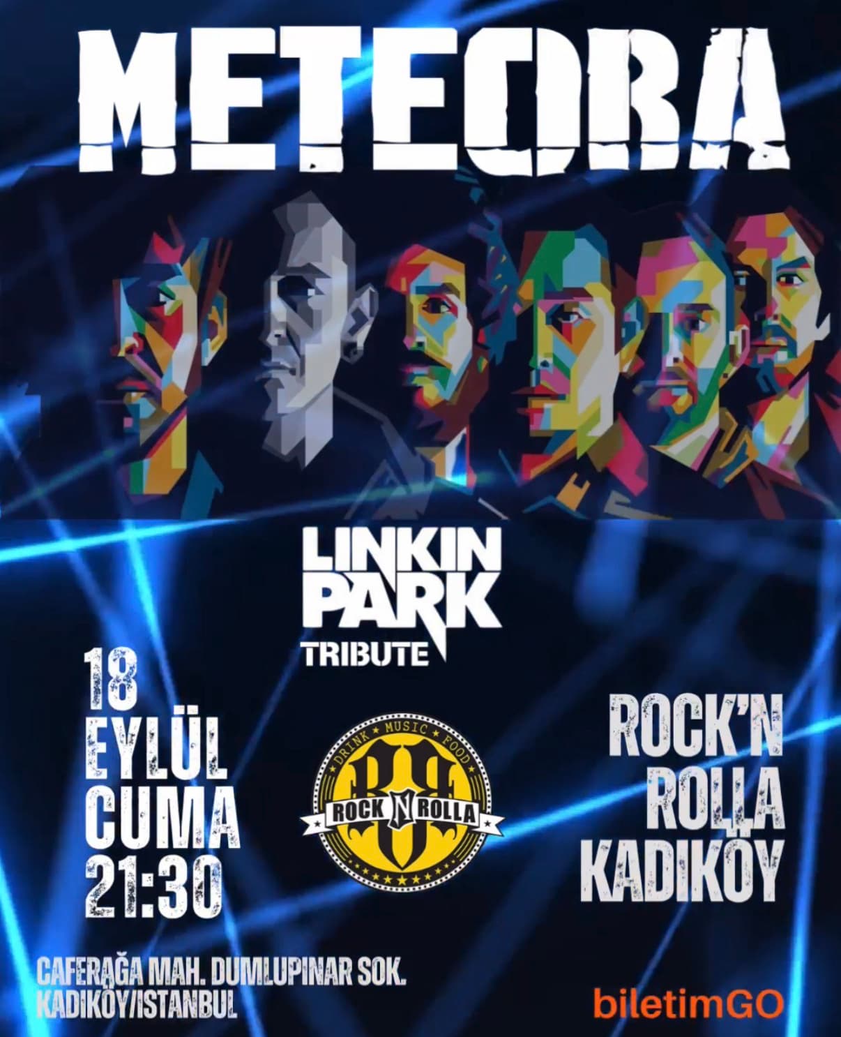 METEORA ''LINKIN PARK TRIBUTE
