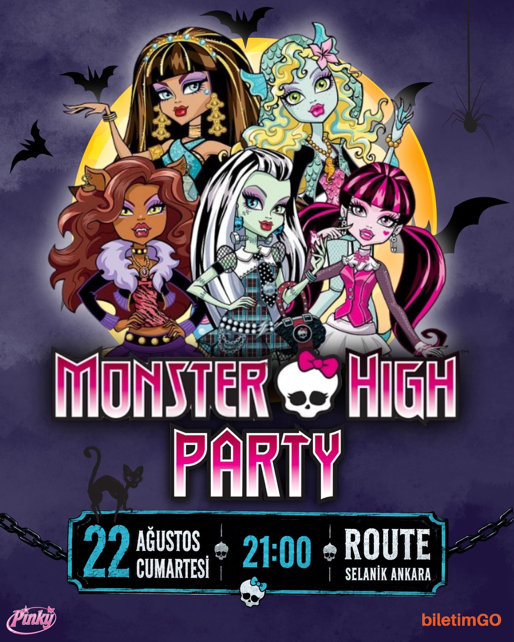 MONSTER HIGH PARTY – ANKARA