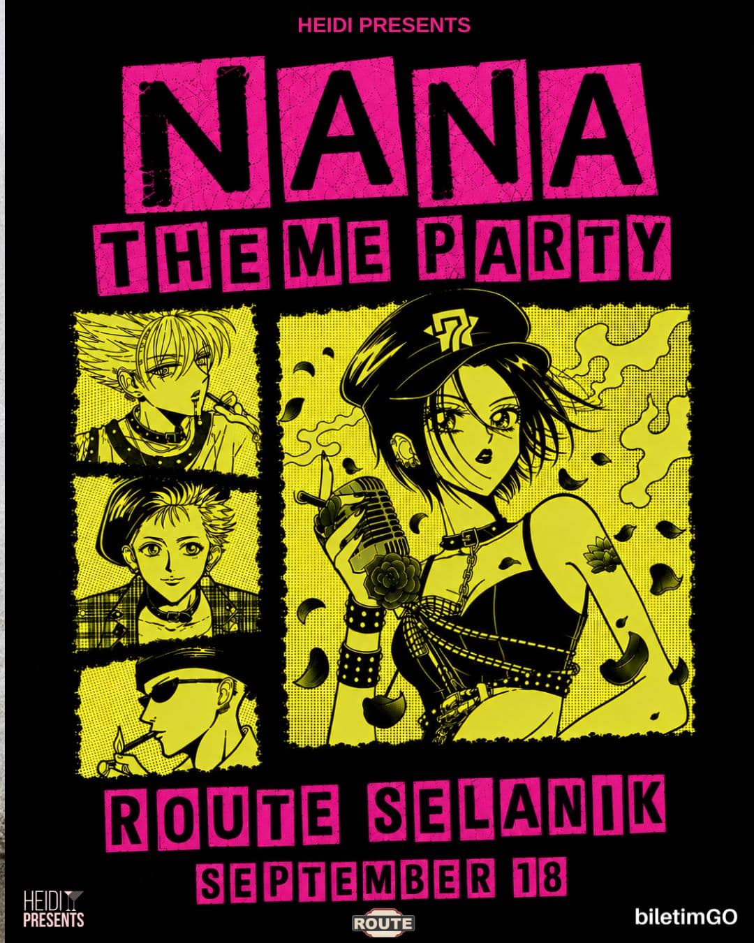 NANA THEME PARTY ANKARA