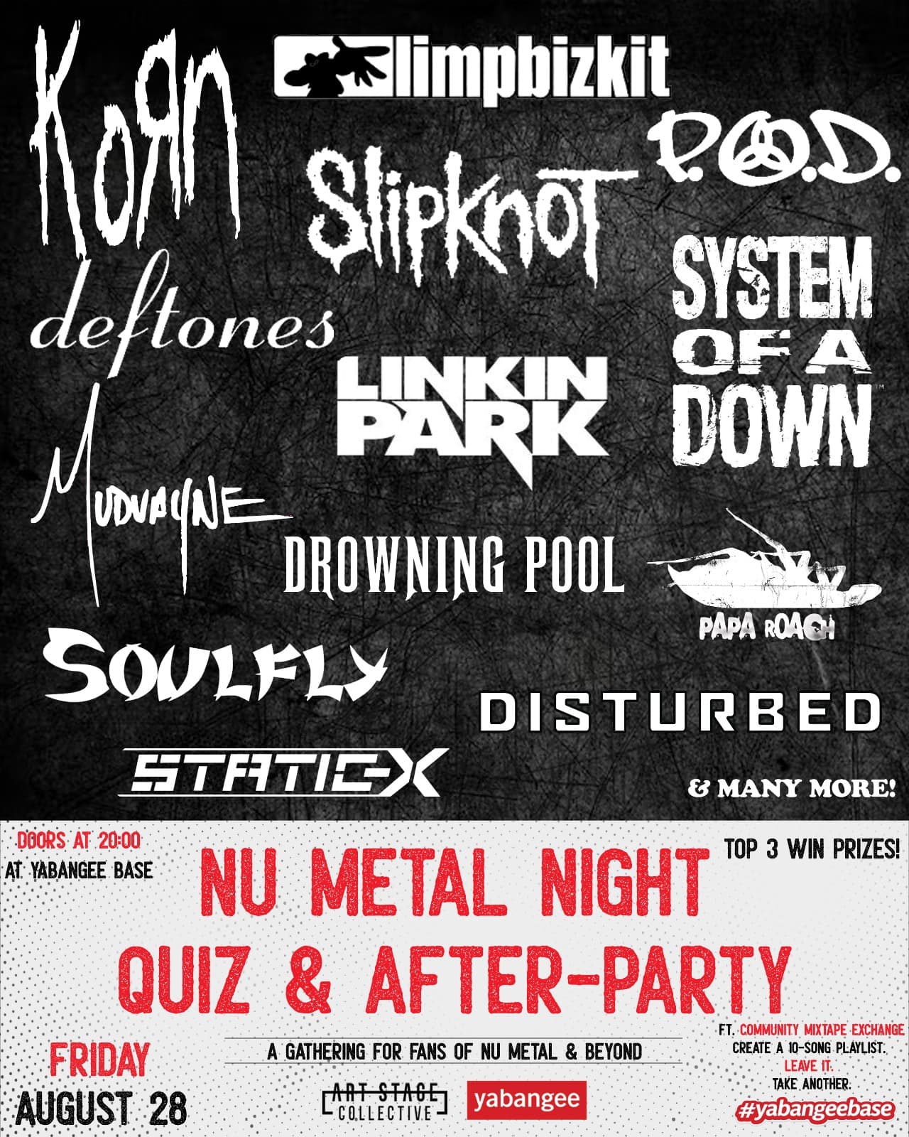 Nu Metal Night: Quiz & After-Party