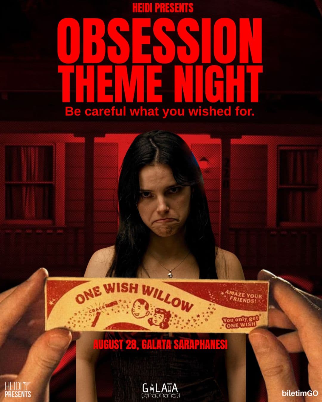 OBSESSION THEME NIGHT