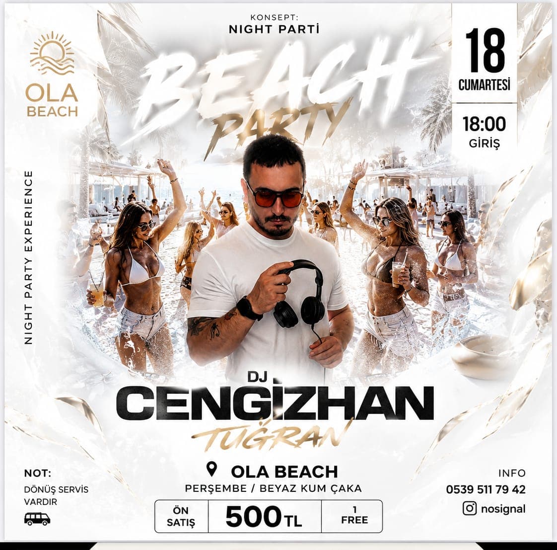 Ola Beach Night Parti