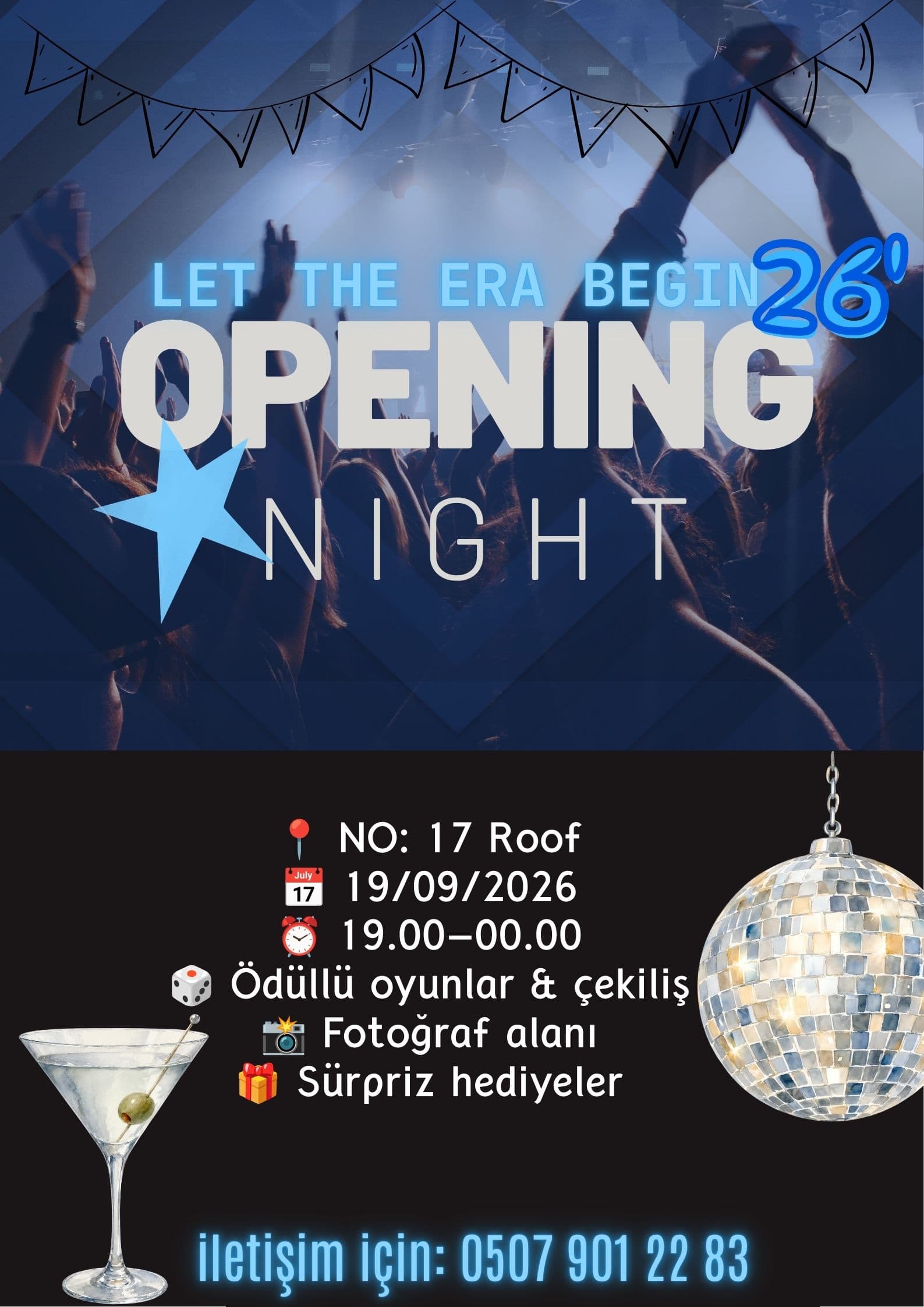 OPENING NIGHT 26'