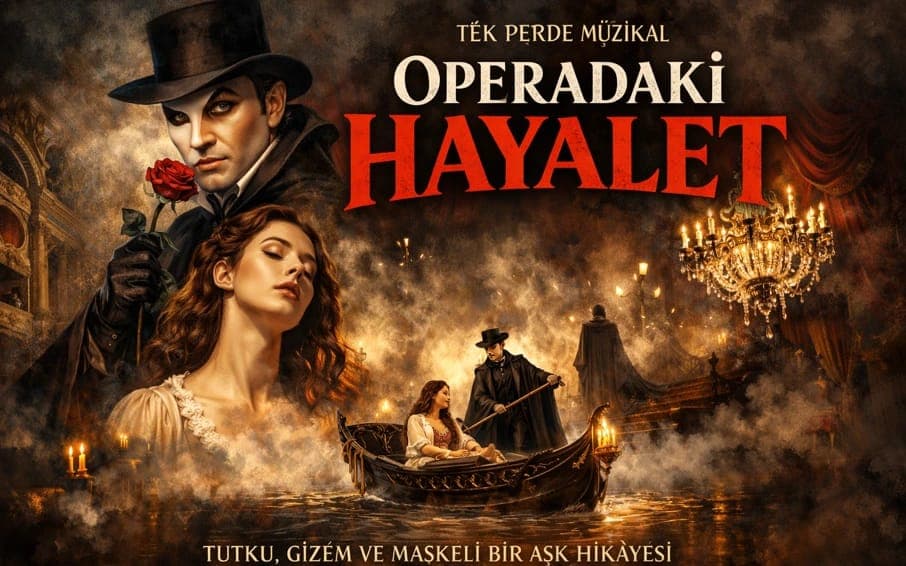Operadaki Hayalet ‘Tiyatro Oyunu’