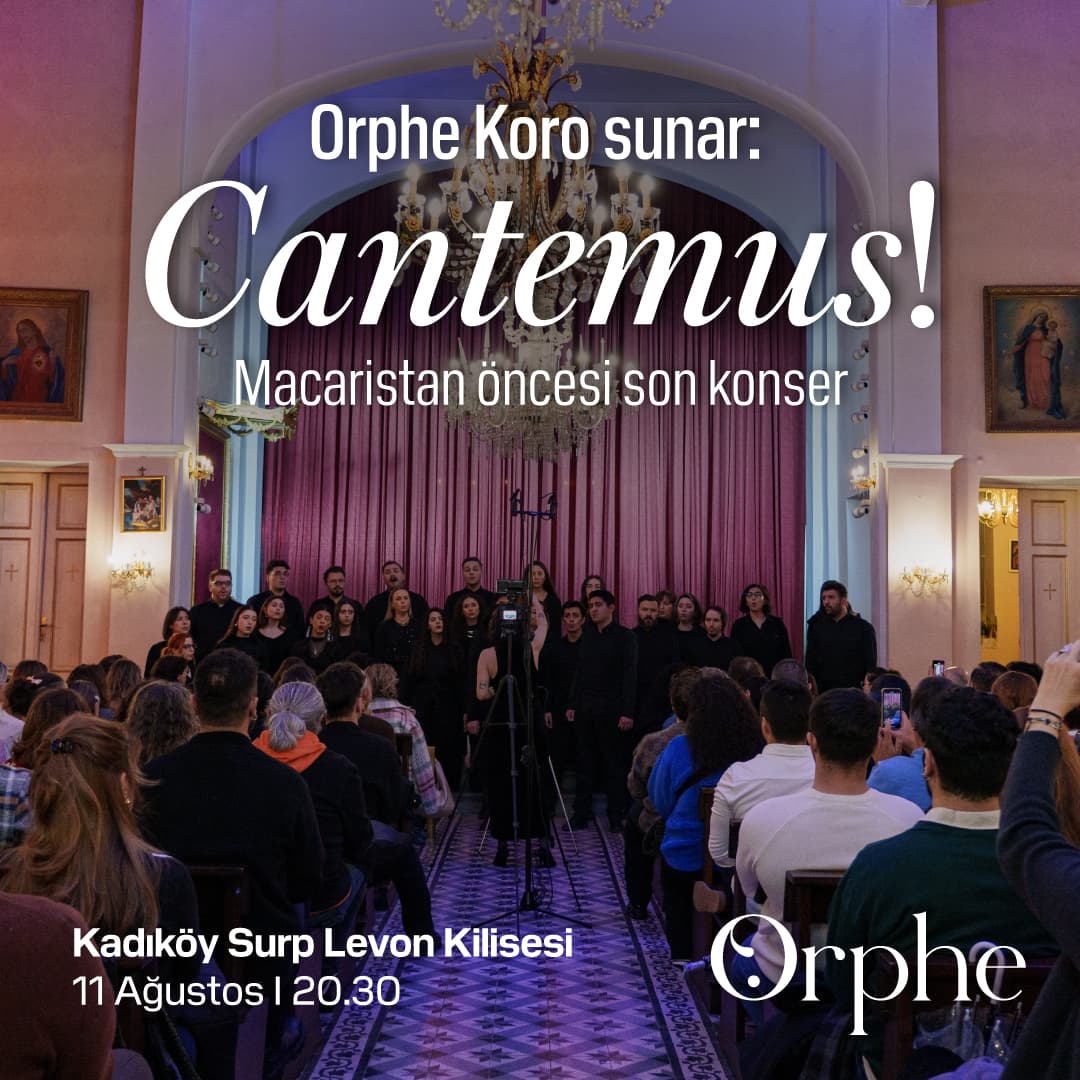 Orphe Koro sunar: Cantemus!