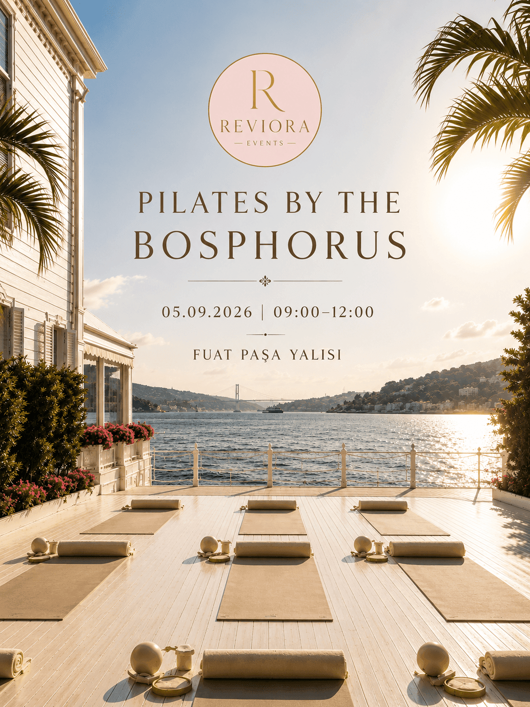 Pilates by the Bosphorus