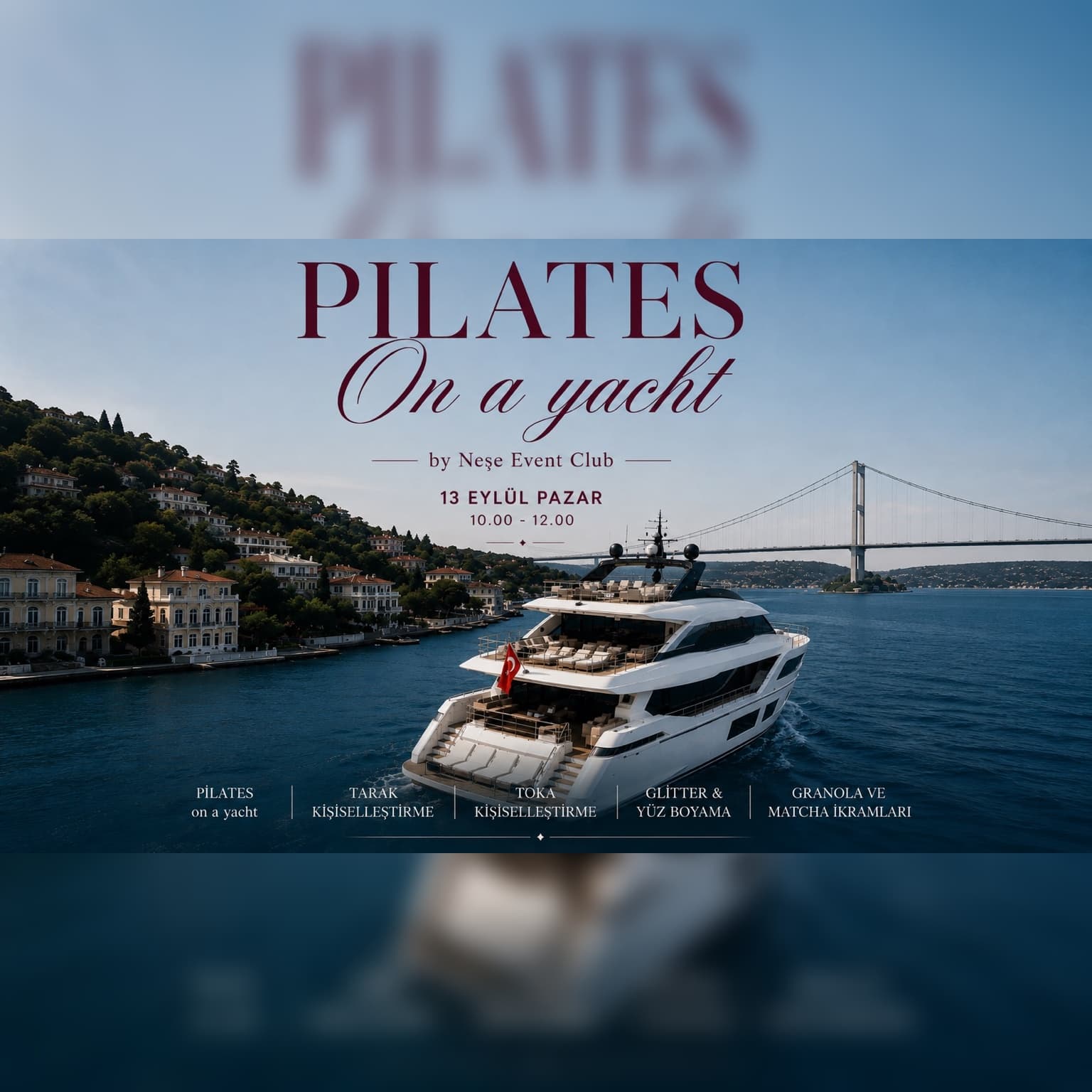 PİLATES ON A YACHT
