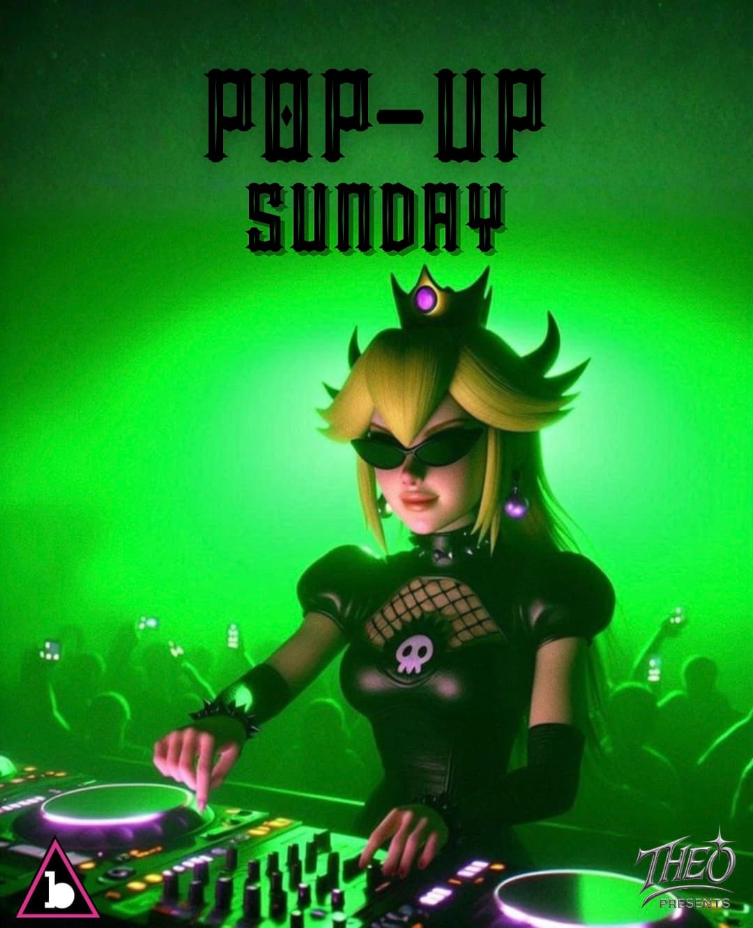 POP-UP PARTY