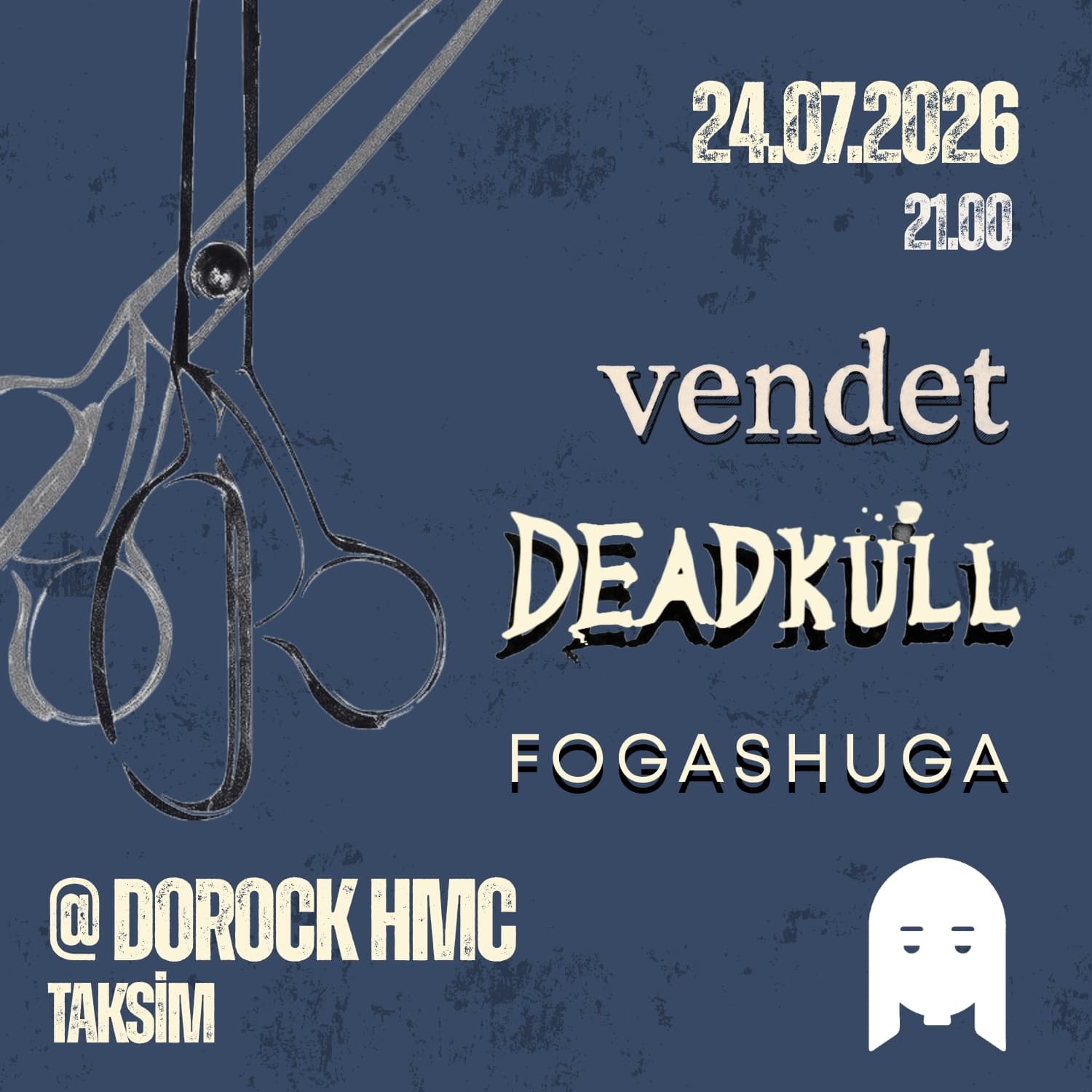 Post-Punk Night @Dorock HMC