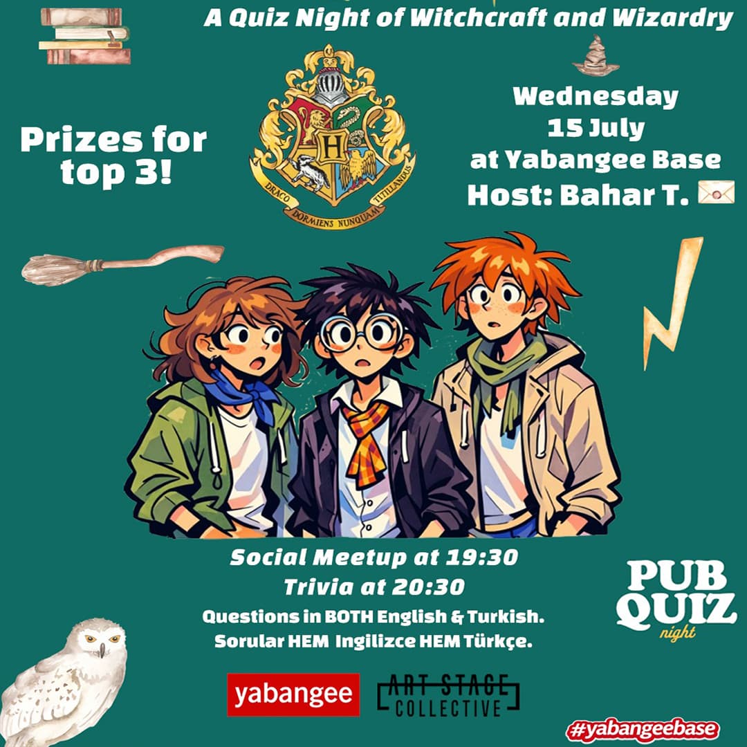 Quiz Night on HP: Questions in English & Turkish