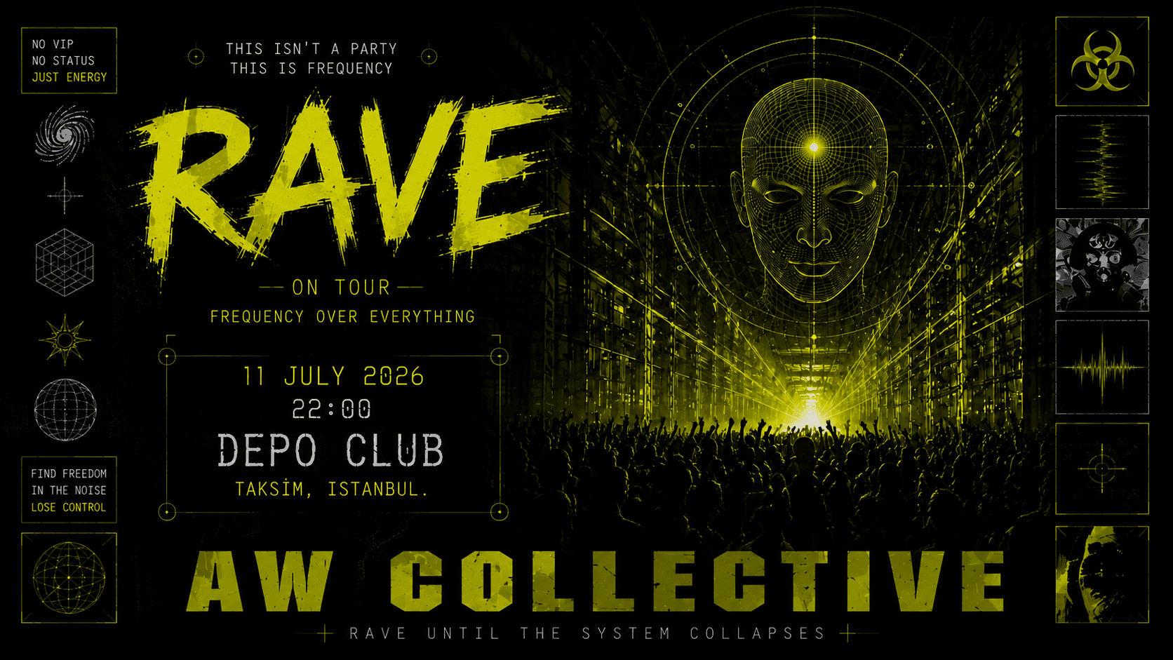 RAVE ON TOUR | ISTANBUL