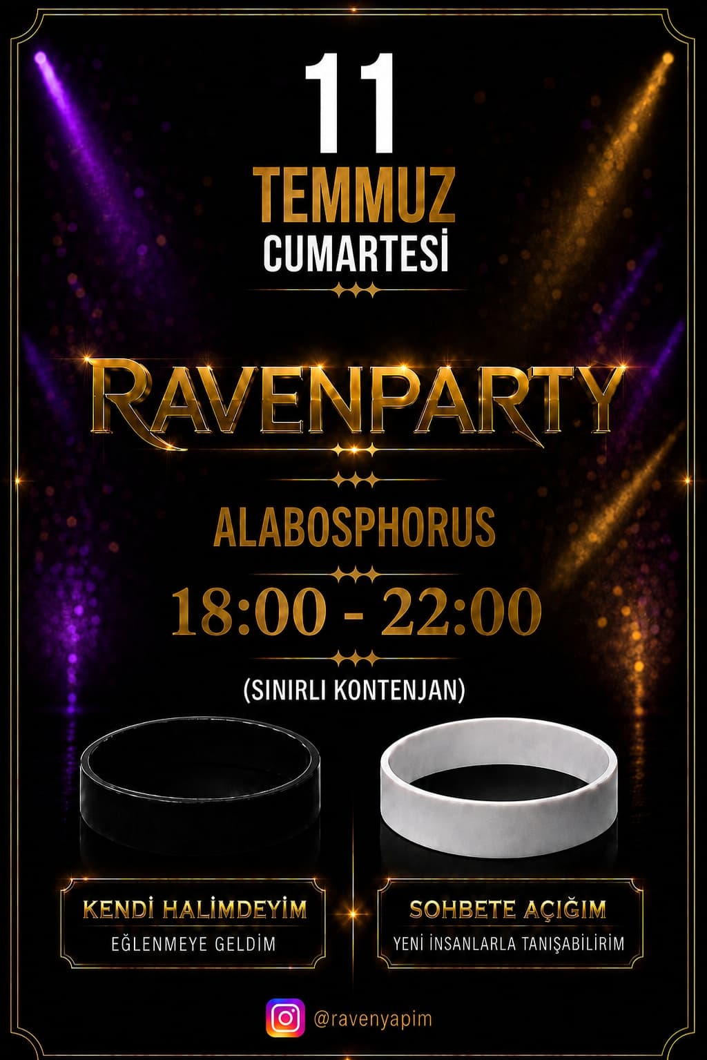 RAVEN PARTY
