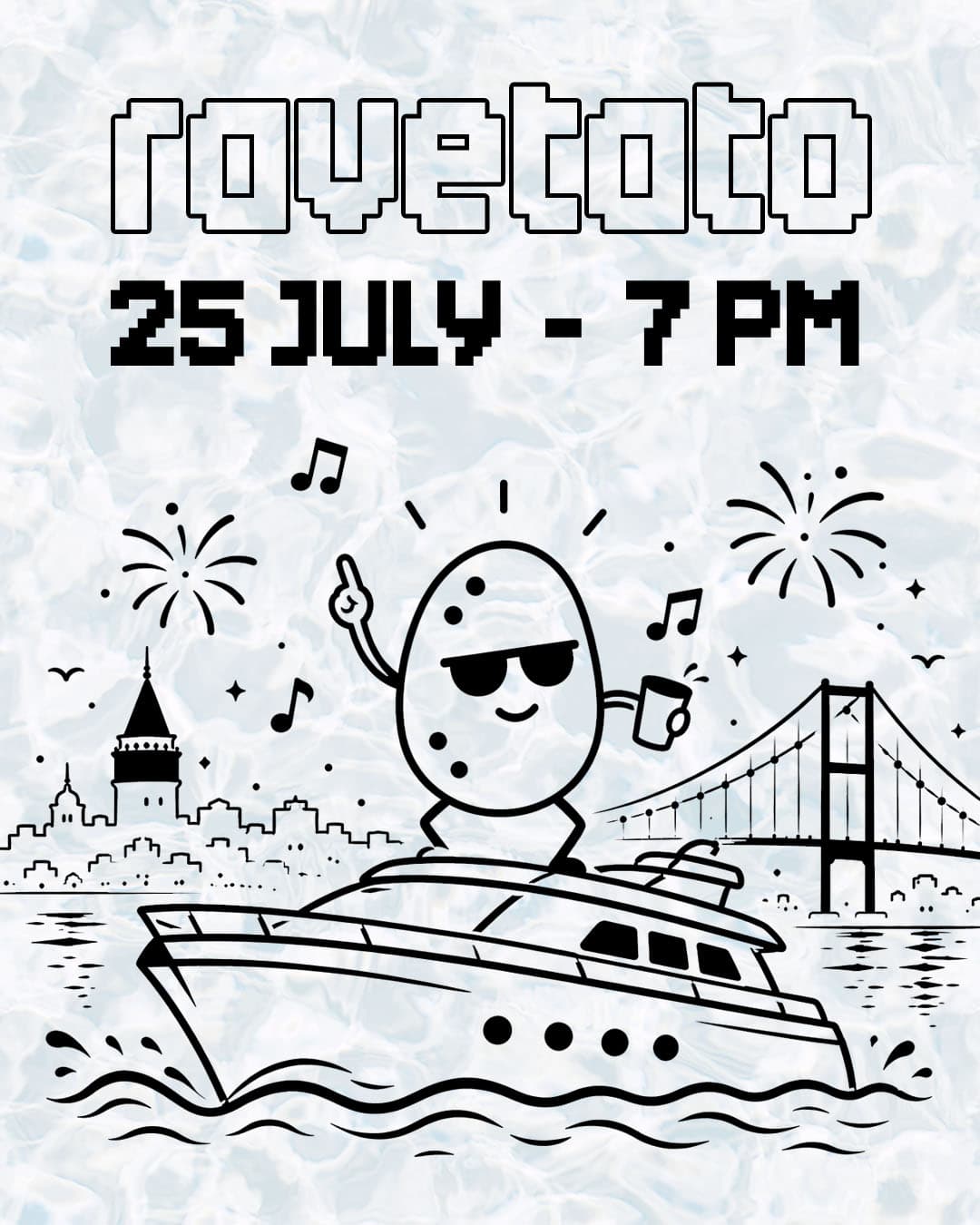 RAVETATO YACHT PARTY #2