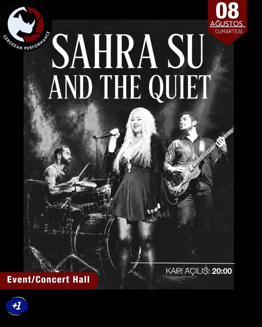 Sahra Su and The Quiet Konseri