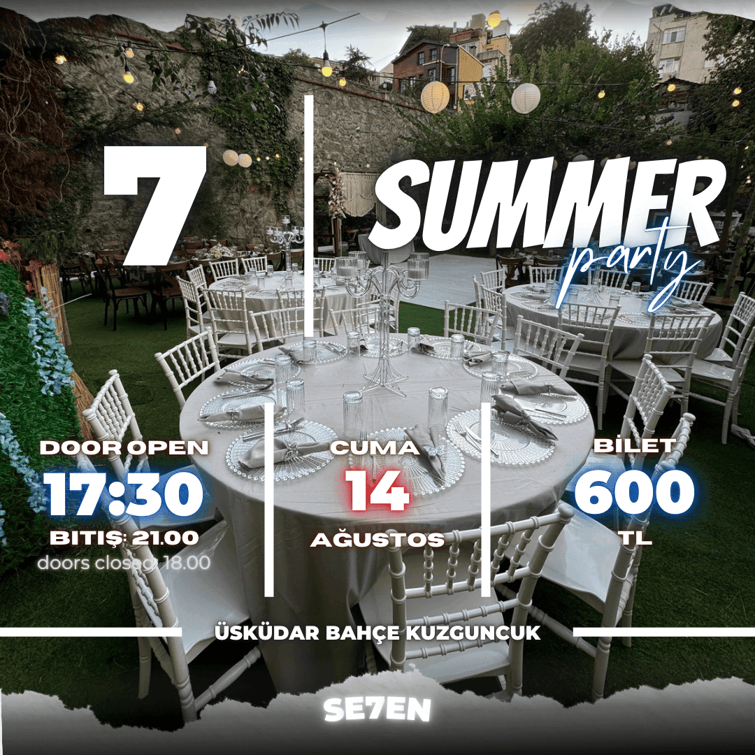 SE7EN SUMMER PARTY