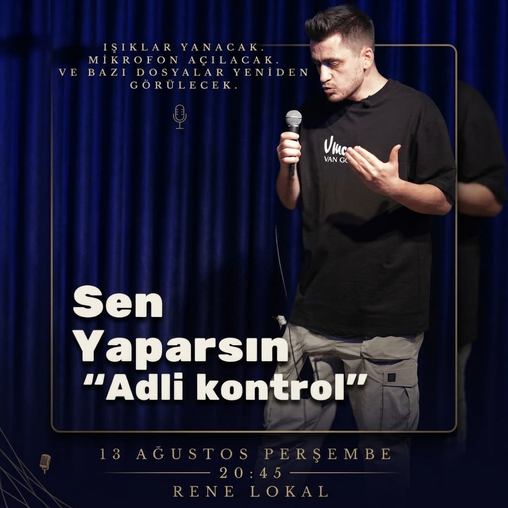Sen Yaparsın Adli Kontrol