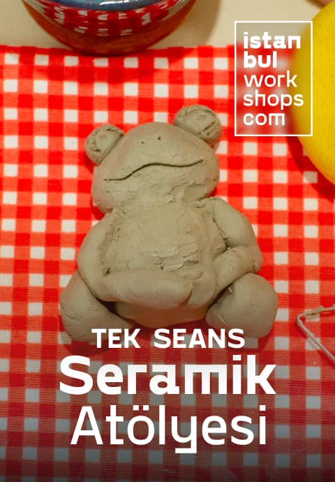 Seramik Atölyesi - Eylül Tek Seans Etkinlikleri