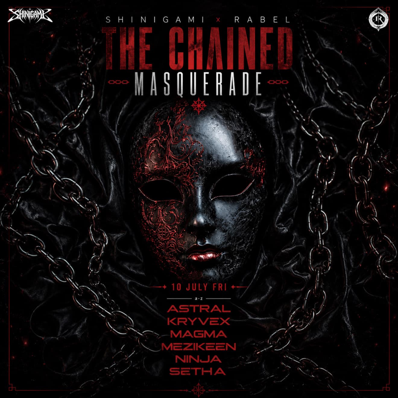 SHINIGAMI x RABEL : THE CHAINED MASQUERADE