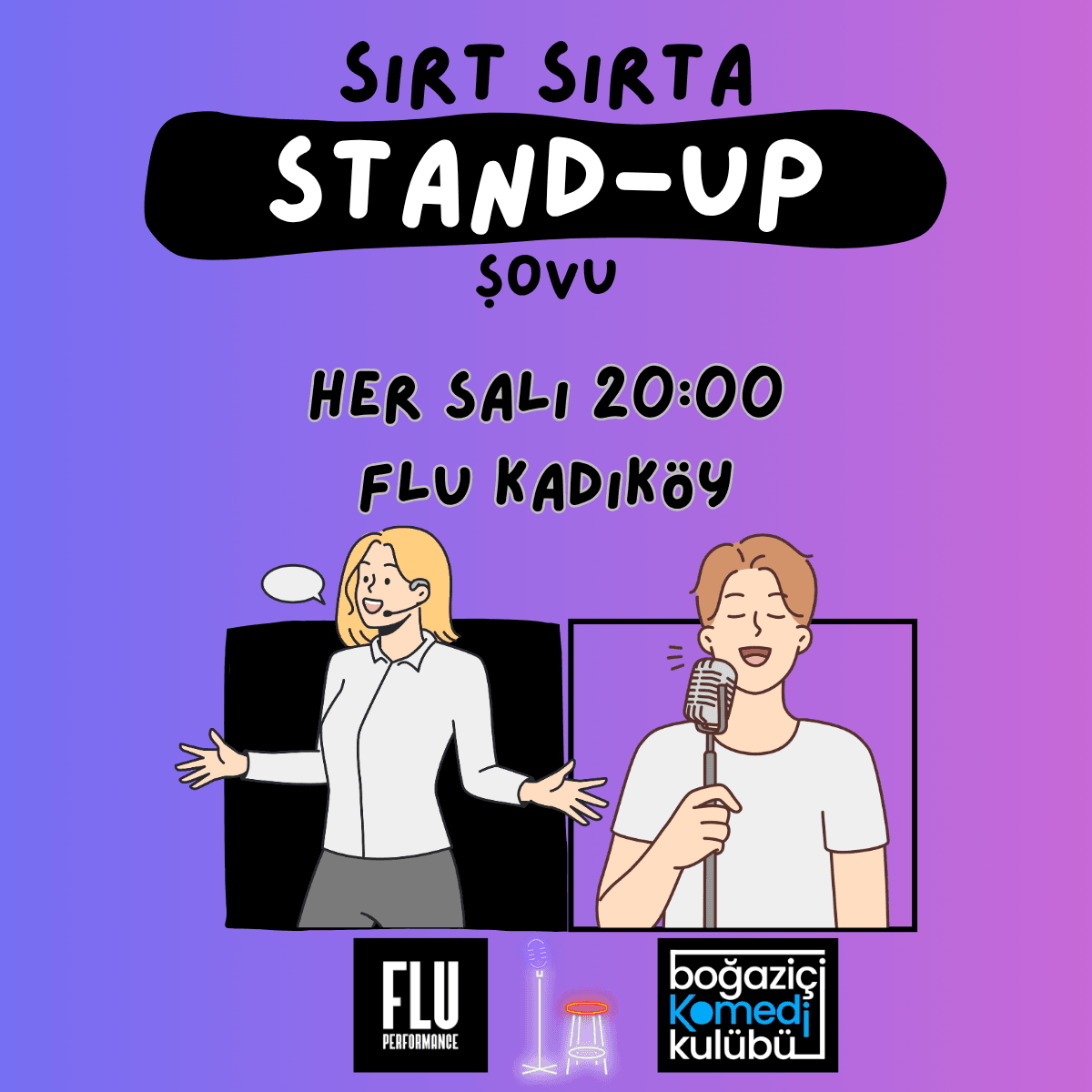 Sırt Sırta Stand-up