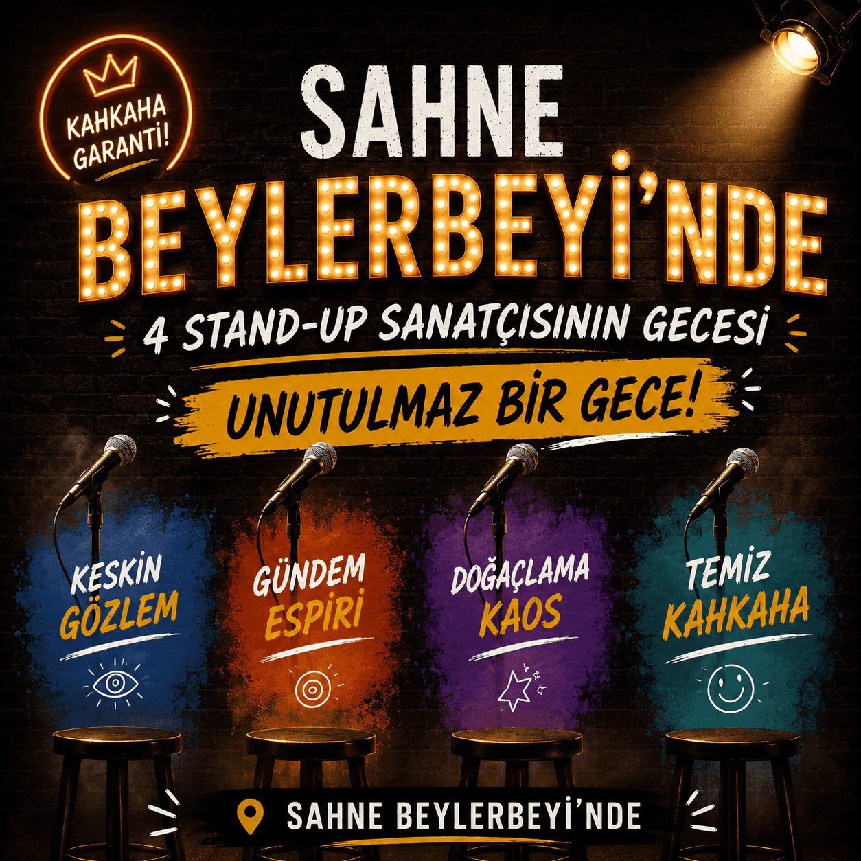 Stand-up Göstesi