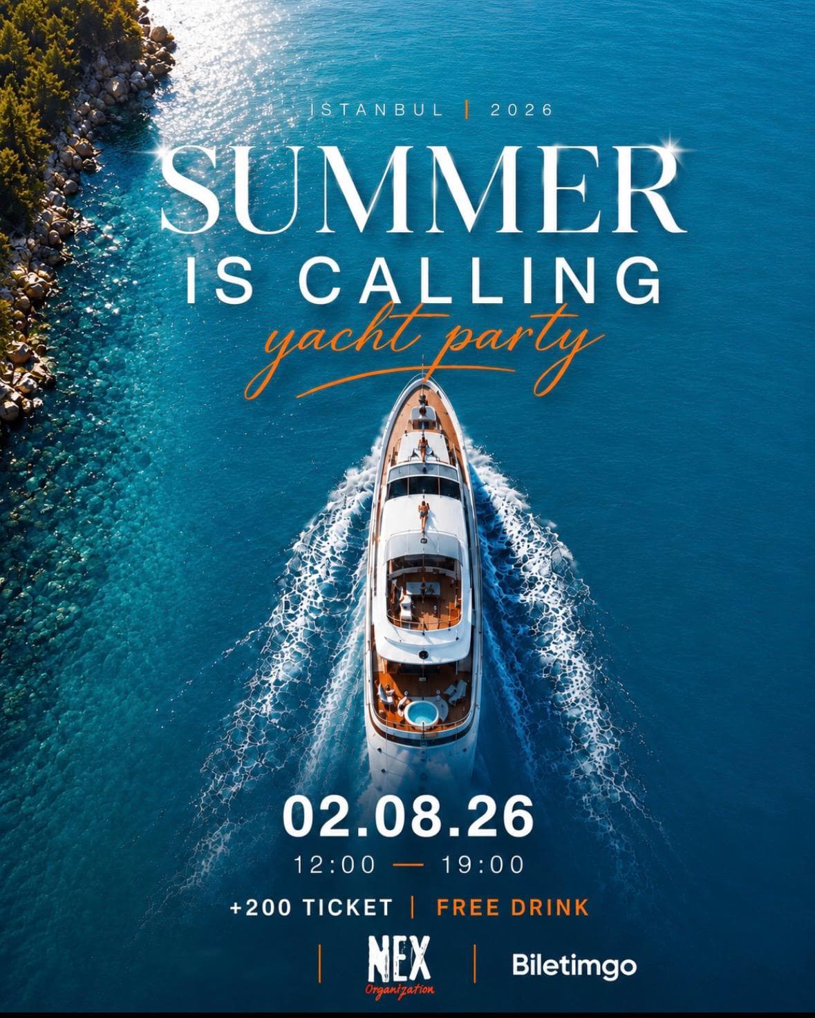 SUMMER IS CALLING