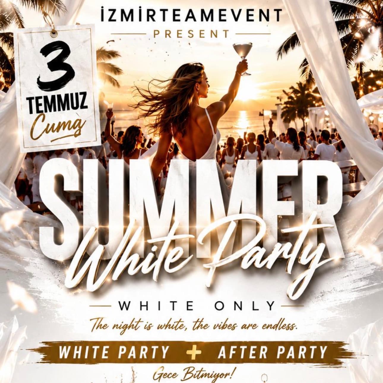 SUMMER WHITE PARTY