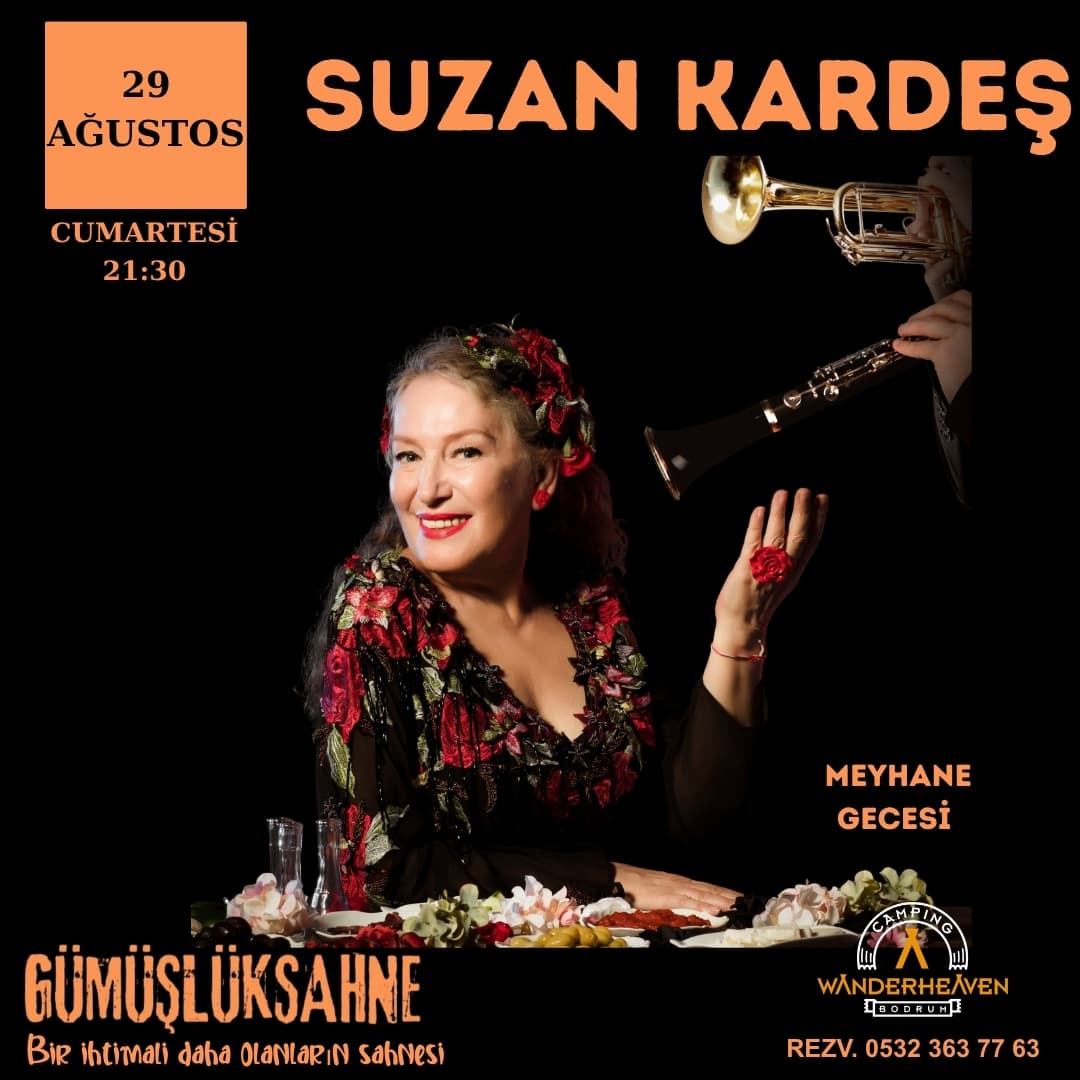 SUZAN KARDEŞ GÜMÜŞLÜK KONSERİ/ BODRUM KONSERİ