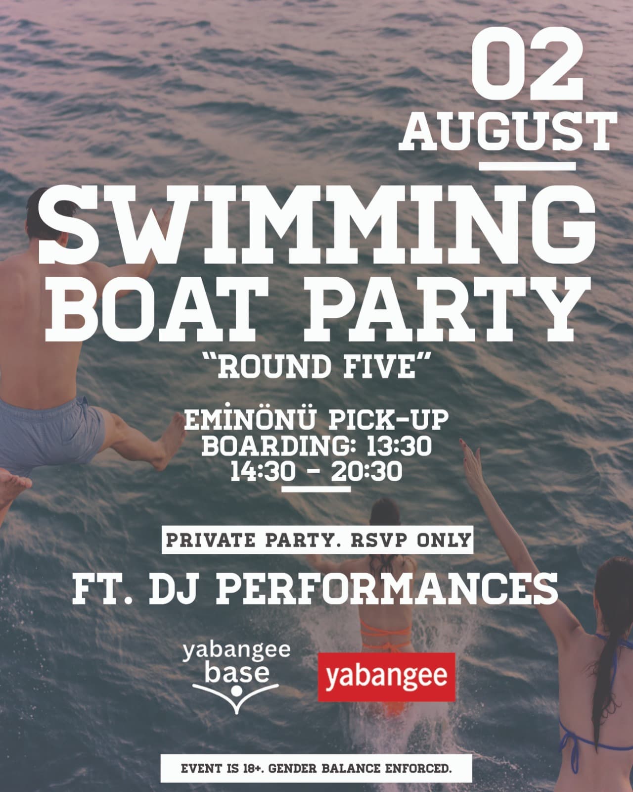 Swimming Boat Party: Round 5