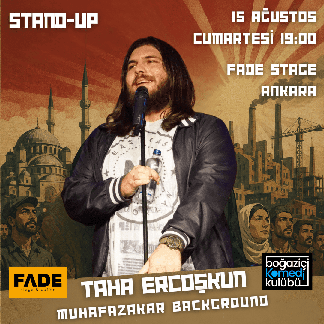 Taha Ercoşkun – Stand-up – Ankara