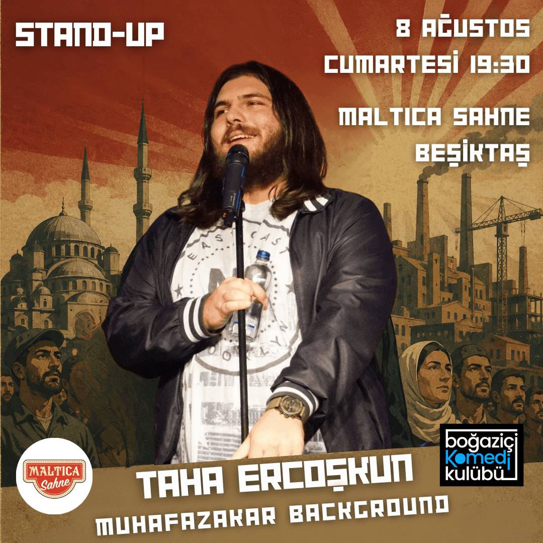 Taha Ercoşkun – Stand-up – İstanbul