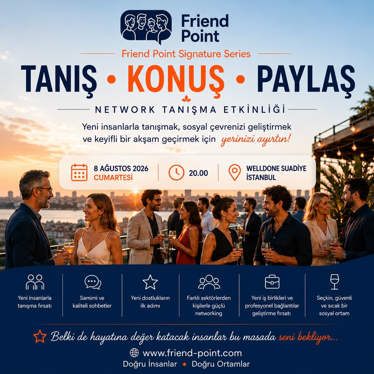TANIŞ • KONUŞ • PAYLAŞ