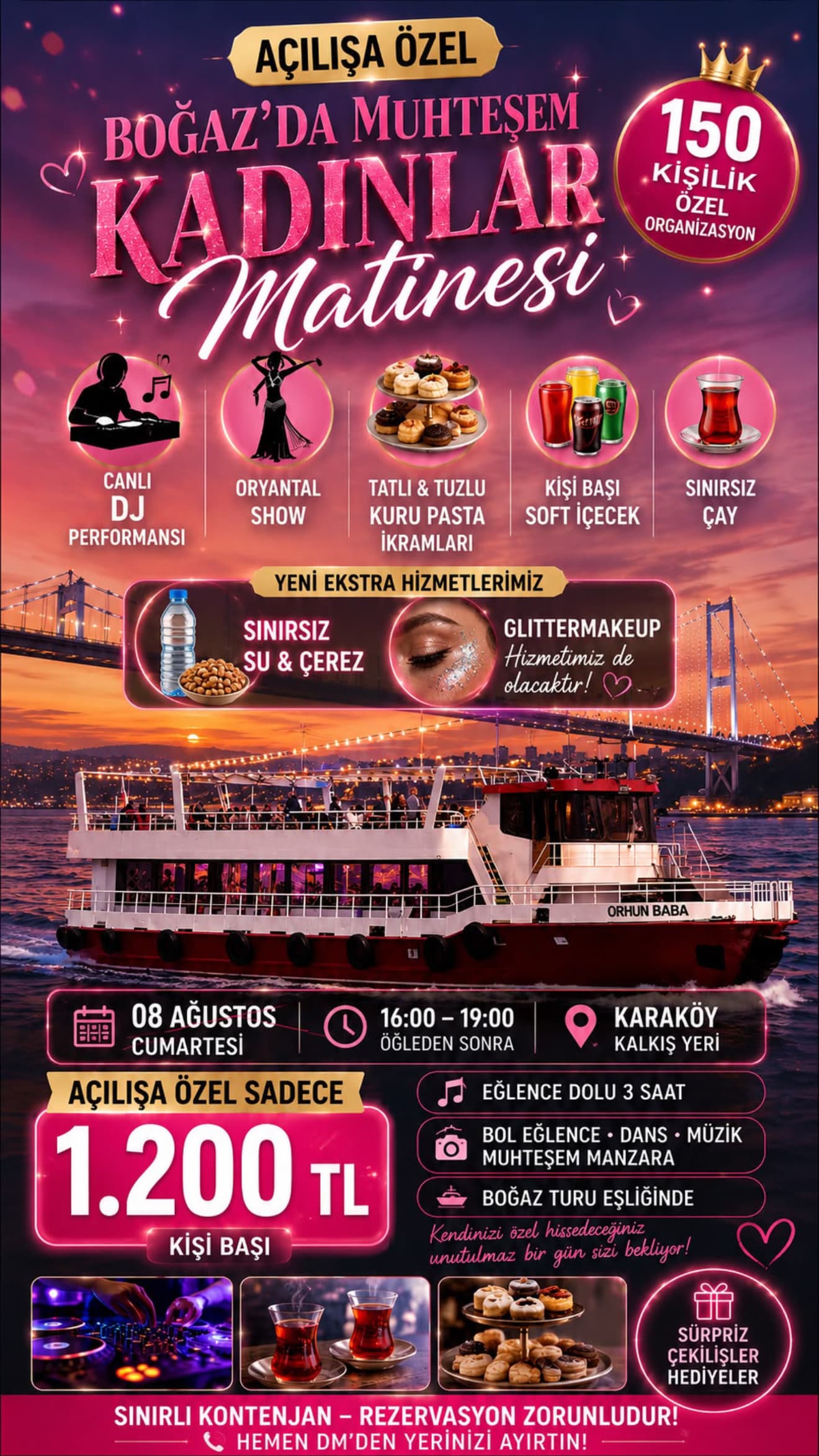 Teknede Kadınlar Matinesi