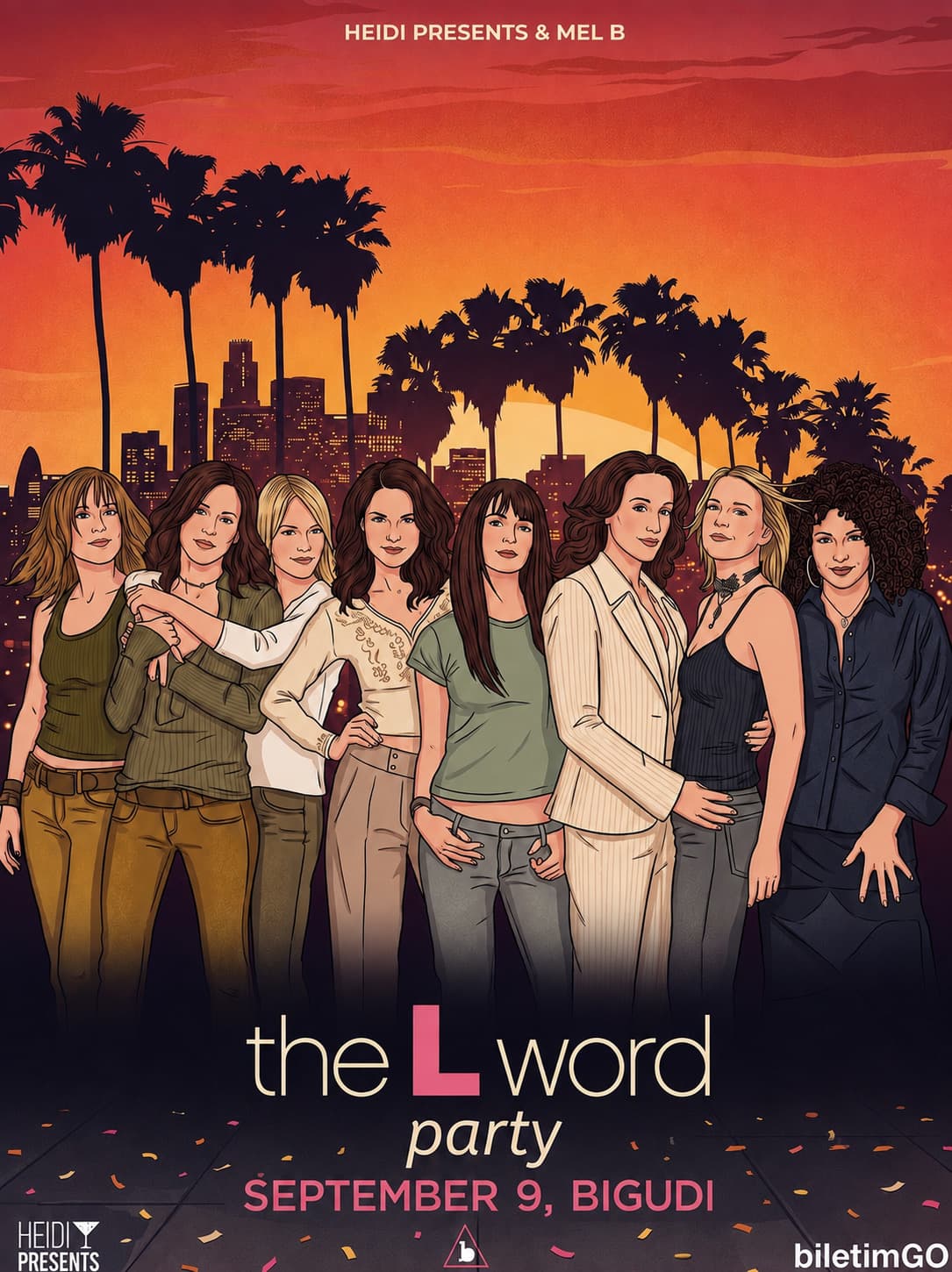 THE L WORD SUMMER PARTY