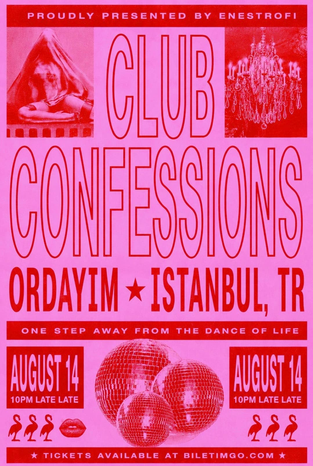 CLUB CONFESSIONS ISTANBUL