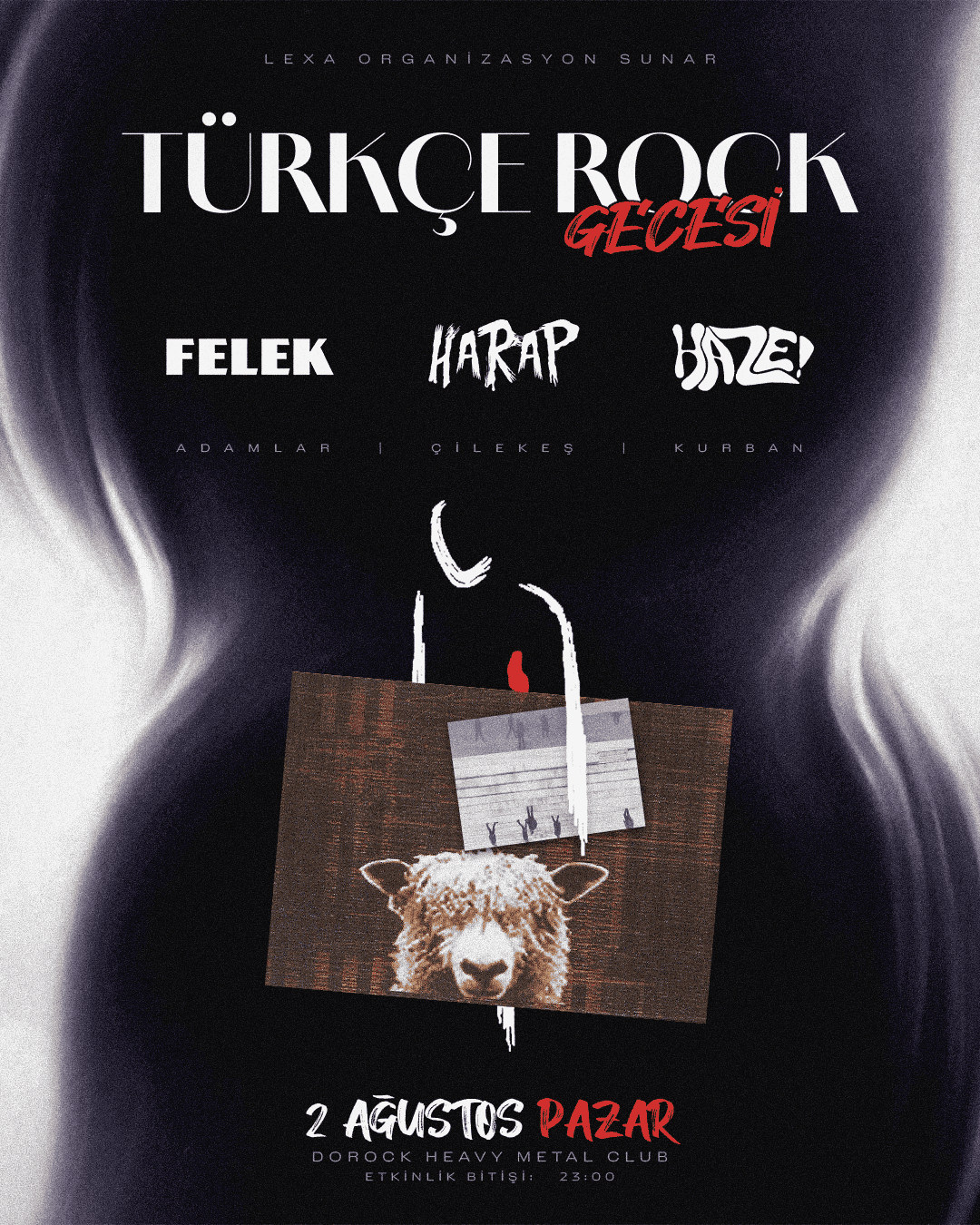 TÜRKÇE ROCK GECESİ