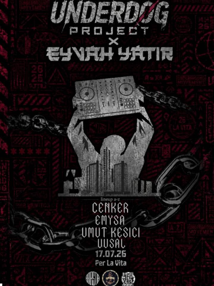UNDERDOG PROJECT VOL 3 X EYVAH YATIR PROJECT