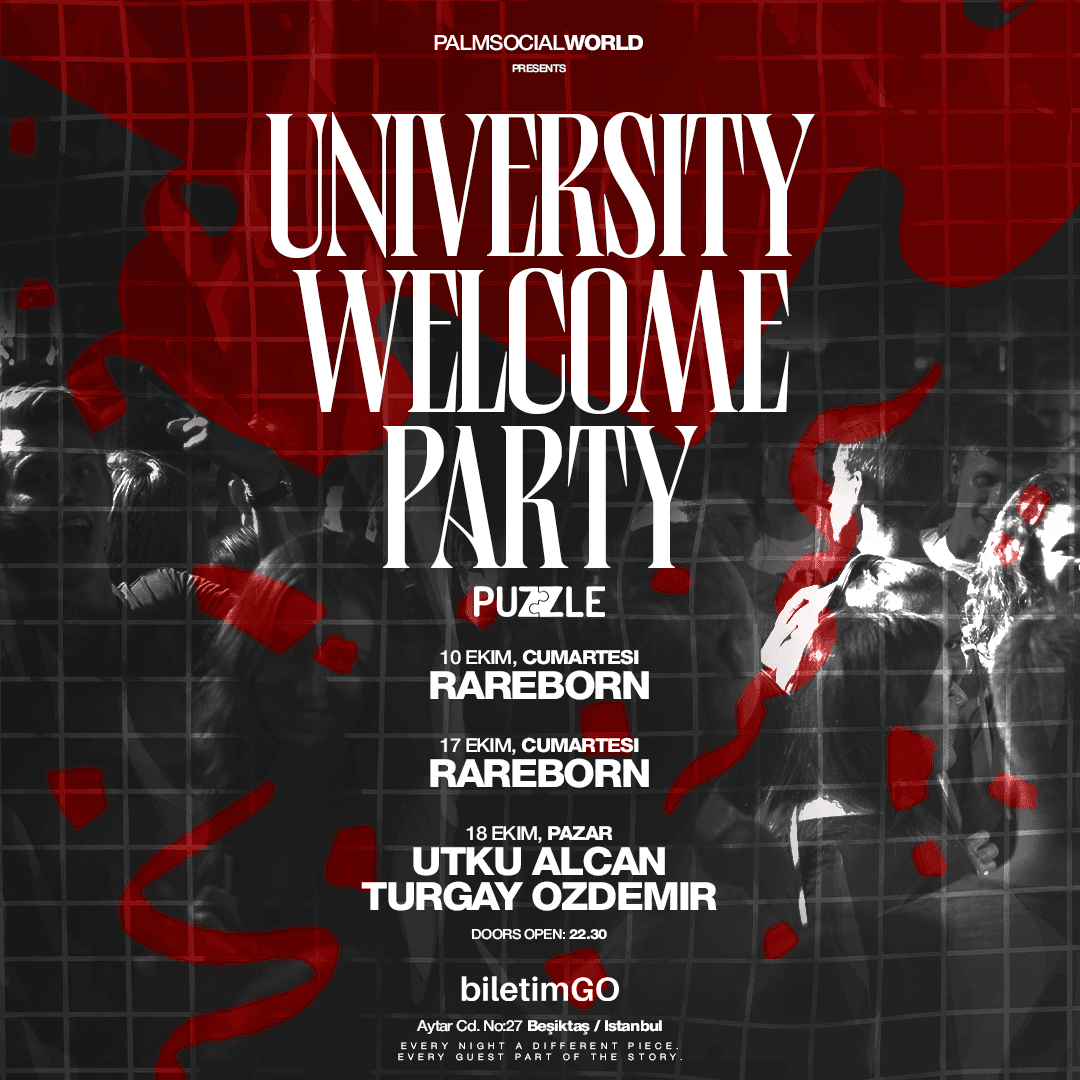 UNIVERSITY WELCOME PARTY