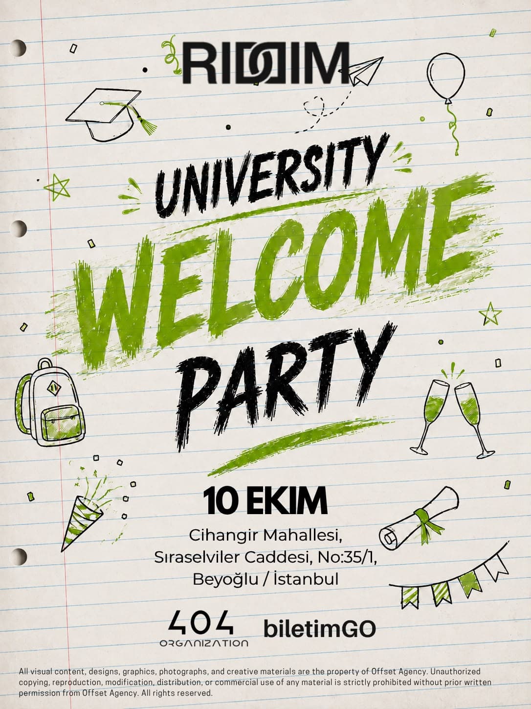 Welcome Party